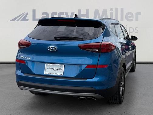 2021 Hyundai TUCSON Ultimate