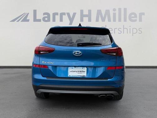 2021 Hyundai TUCSON Ultimate