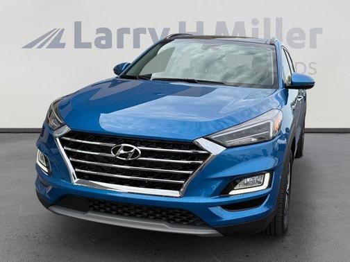 2021 Hyundai TUCSON Ultimate