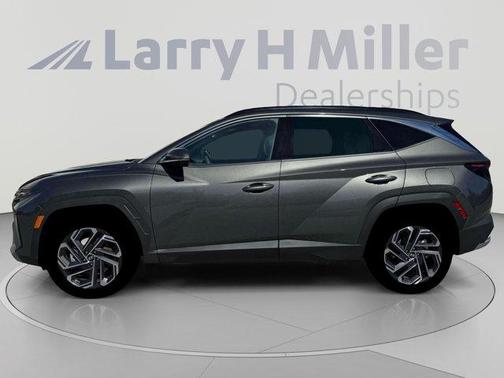 Amazon Gray 2026 Hyundai TUCSON Hybrid Limited