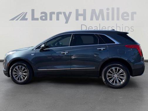 Shadow Metallic 2019 Cadillac XT5 Luxury