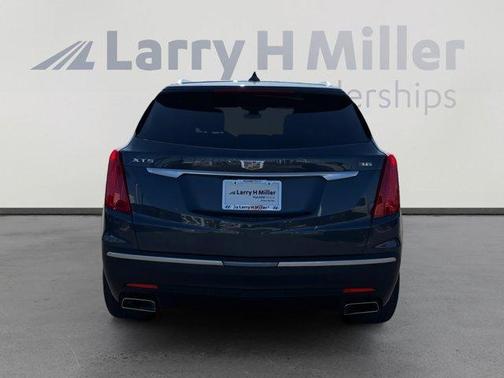 Shadow Metallic 2019 Cadillac XT5 Luxury