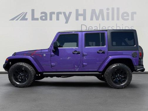 2016 Jeep Wrangler Unlimited Sahara