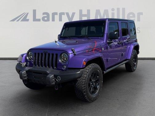 2016 Jeep Wrangler Unlimited Sahara