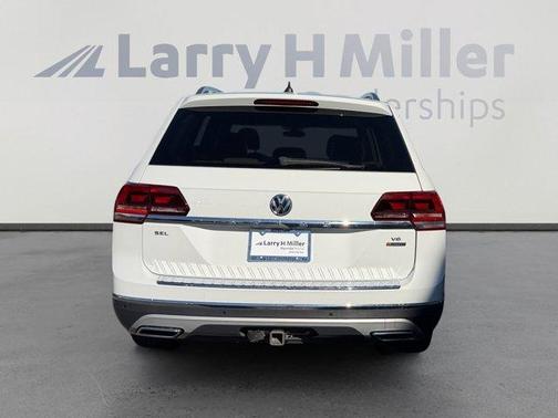 2018 Volkswagen Atlas 3.6L SEL
