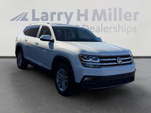 2018 Volkswagen Atlas 3.6L SEL