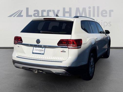 2018 Volkswagen Atlas 3.6L SEL
