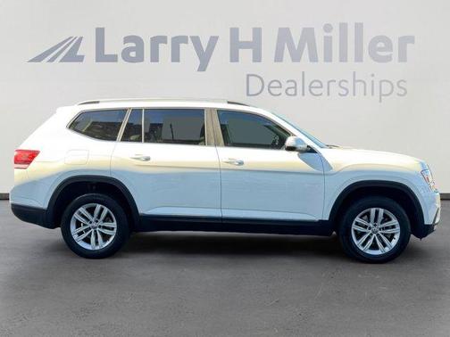 2018 Volkswagen Atlas 3.6L SEL