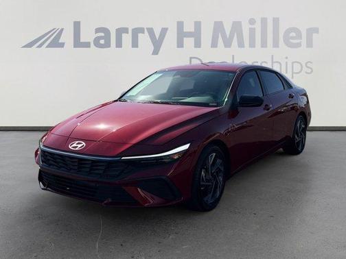 2025 Hyundai ELANTRA SEL Sport