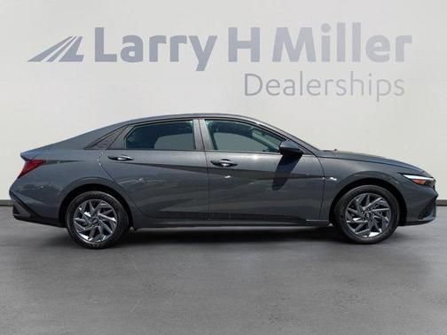 2025 Hyundai ELANTRA HEV Blue