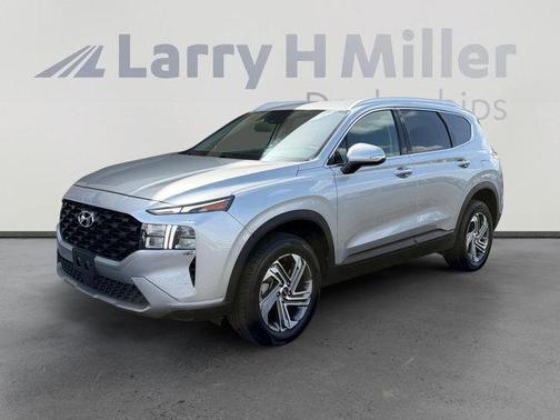 Shimmering Silver 2023 Hyundai SANTA FE SEL