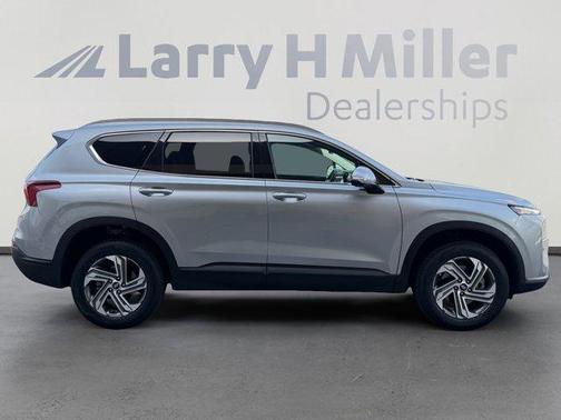 Shimmering Silver 2023 Hyundai SANTA FE SEL