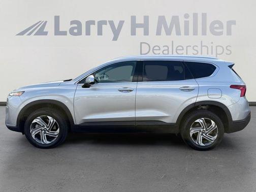 Shimmering Silver 2023 Hyundai SANTA FE SEL