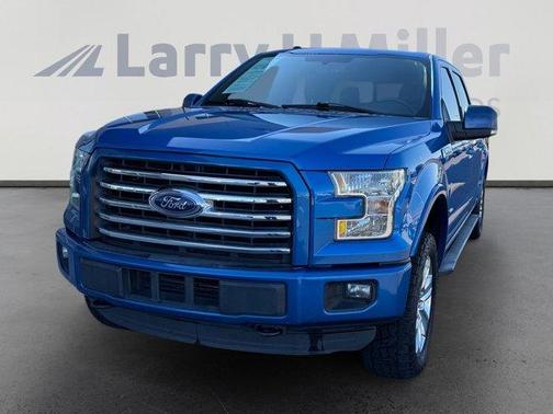 2016 Ford F-150 XLT