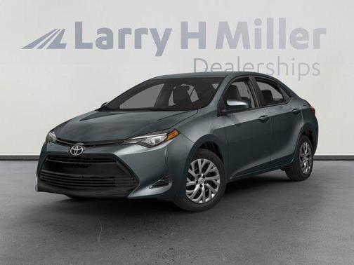 2017 Toyota Corolla SE