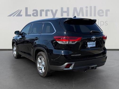 2017 Toyota Highlander Limited