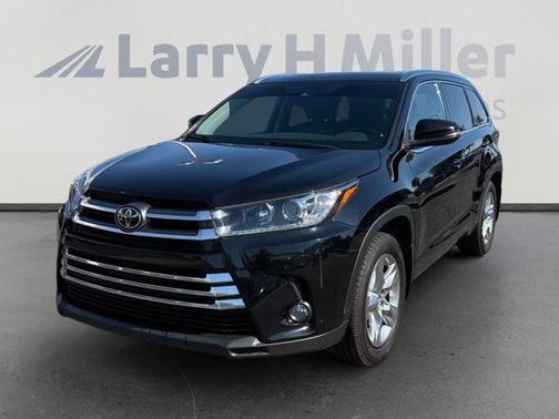 2017 Toyota Highlander Limited