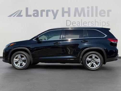2017 Toyota Highlander Limited