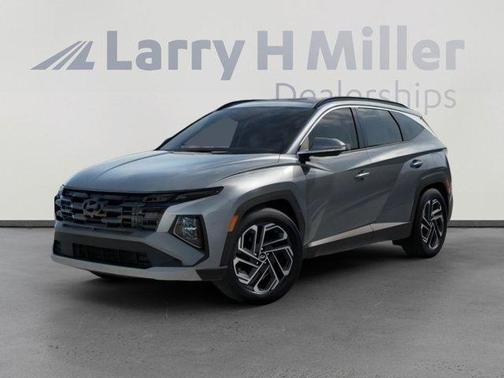2025 Hyundai TUCSON Hybrid Limited
