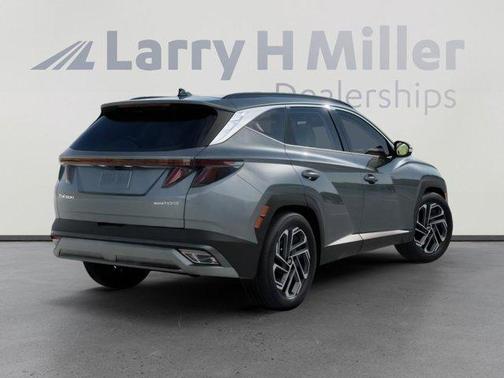 2025 Hyundai TUCSON Hybrid Limited