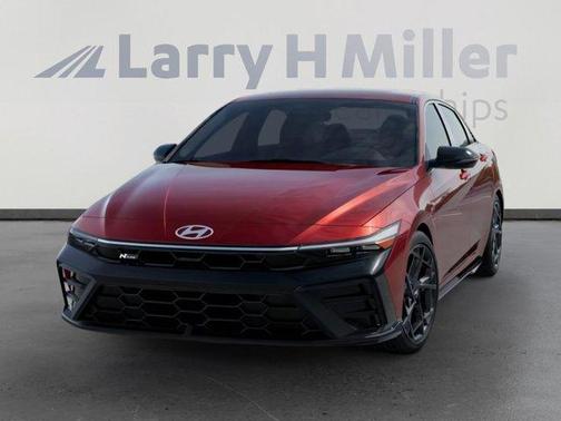 2025 Hyundai ELANTRA N Line