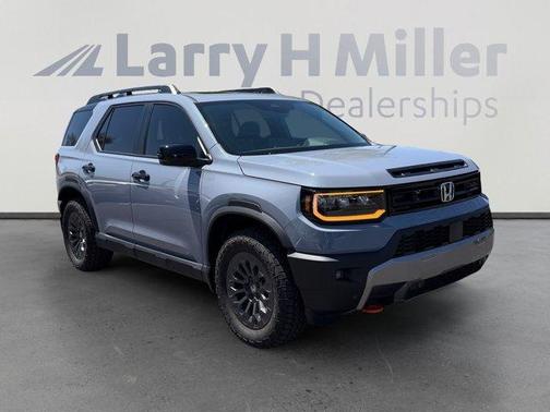 Sonic Gray Pearl 2026 Honda Passport TrailSport