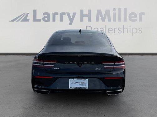 Vik Black 2023 Genesis G80 3.5T Sport