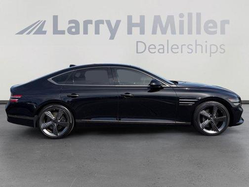 Vik Black 2023 Genesis G80 3.5T Sport