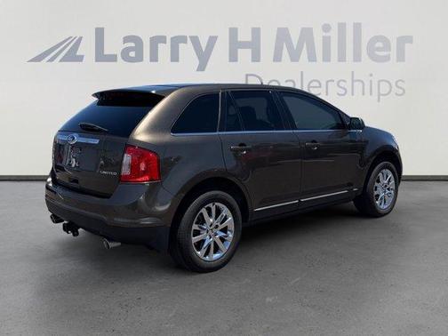 Earth Metallic 2011 Ford Edge Limited