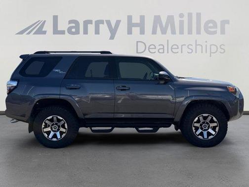 Blue 2019 Toyota 4Runner TRD Off Road