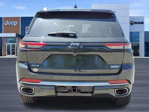Rocky Mountain Pearlcoat 2023 Jeep Grand Cherokee Summit