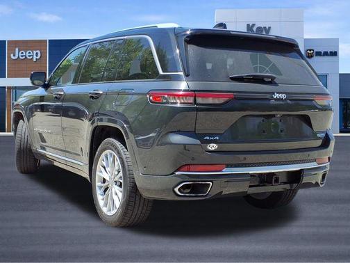 Rocky Mountain Pearlcoat 2023 Jeep Grand Cherokee Summit