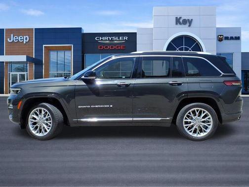 Rocky Mountain Pearlcoat 2023 Jeep Grand Cherokee Summit