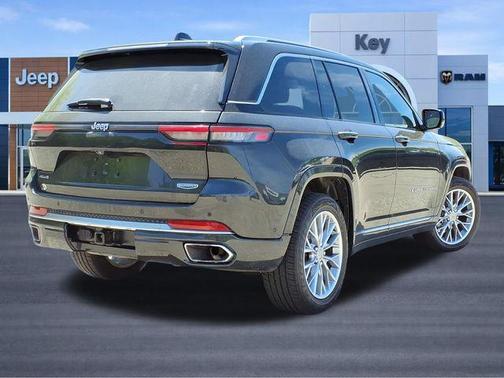 Rocky Mountain Pearlcoat 2023 Jeep Grand Cherokee Summit