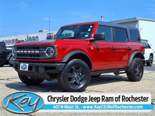 2024 Ford Bronco Black Diamond