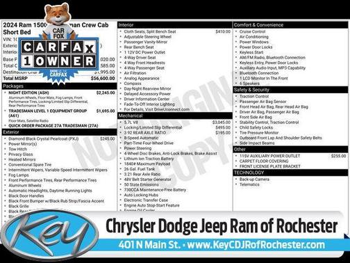 2024 RAM 1500 Tradesman