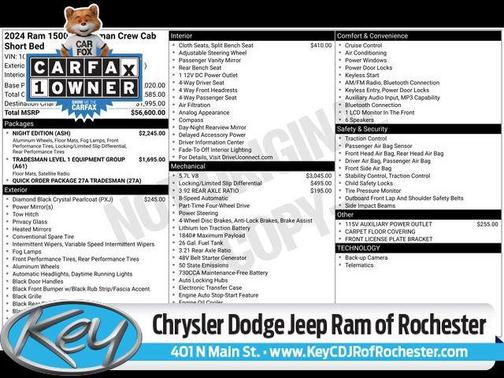 2024 RAM 1500 Tradesman