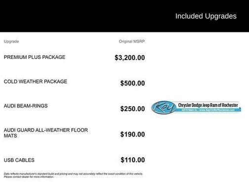 2018 Audi A4 2.0T Premium Plus