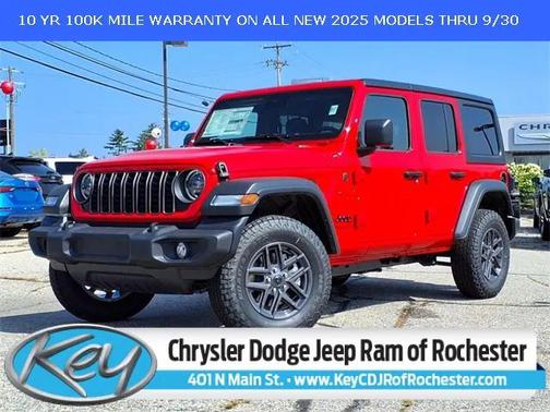 2025 Jeep Wrangler Sport S