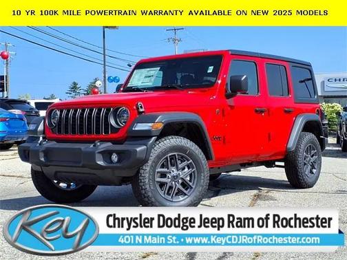 2025 Jeep Wrangler Sport S
