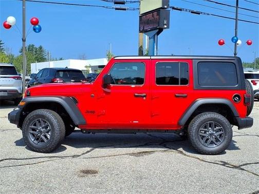 2025 Jeep Wrangler Sport S