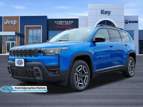 Hydro Blue Pearlcoat 2026 Jeep Cherokee Limited