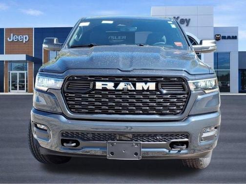 Forged Blue Metallic 2027 RAM 1500 Big Horn/Lone Star