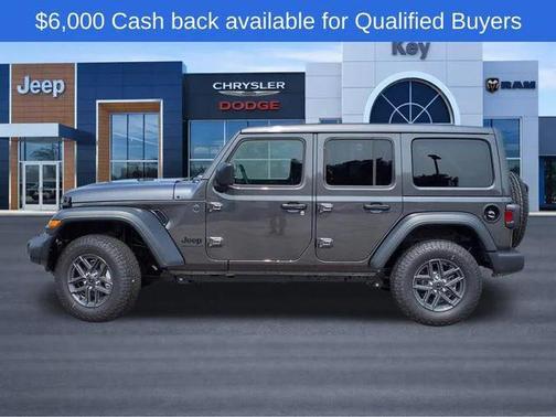 2025 Jeep Wrangler Sport S