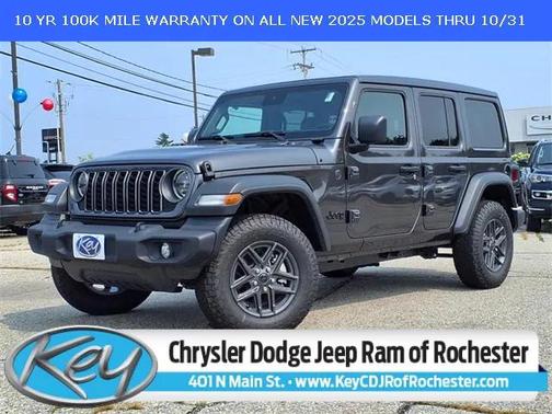 2025 Jeep Wrangler Sport S