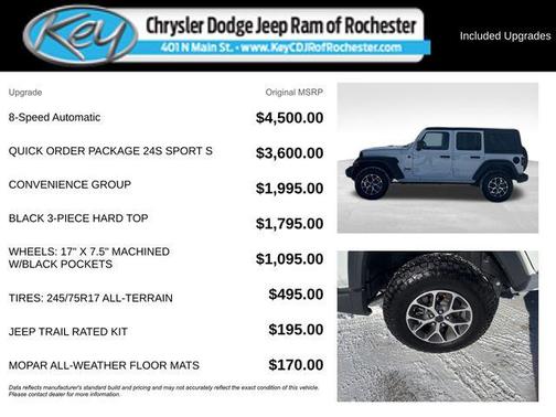 2025 Jeep Wrangler Sport S