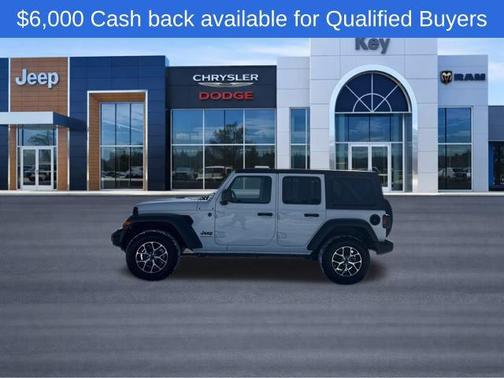 2025 Jeep Wrangler Sport S