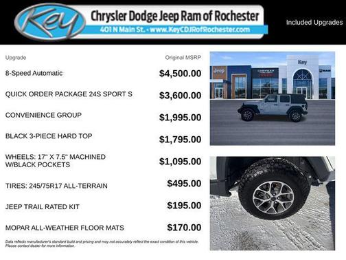 2025 Jeep Wrangler Sport S