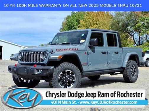 2025 Jeep Gladiator Rubicon