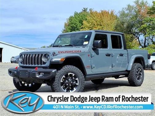 2025 Jeep Gladiator Rubicon